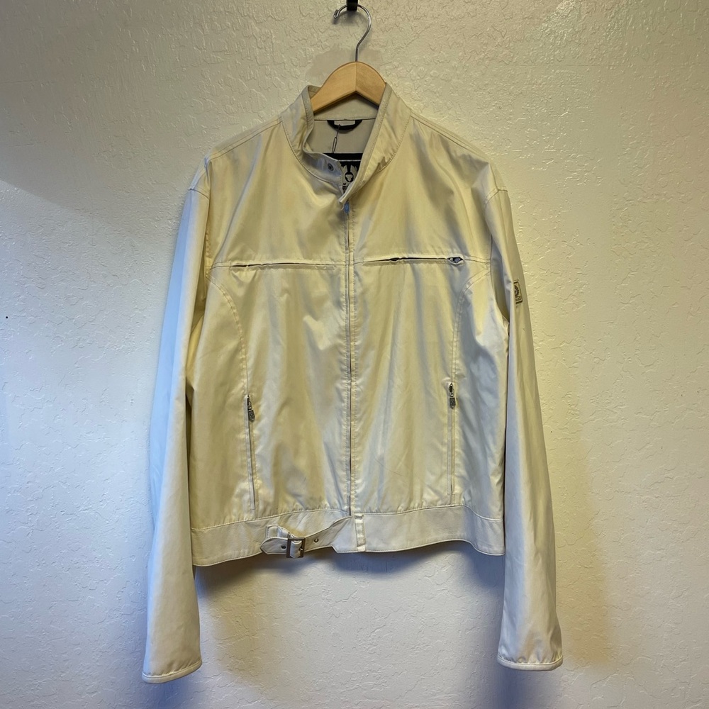 Belstaff moto Jacket white